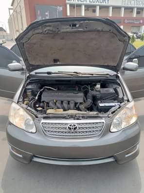 A picture of NO NEED FOR DIRECT BELGIUM Over Sharp TOYOTA COROLLA SPORT