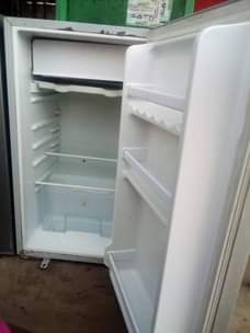 A picture of 120L capacity ICE COOL single door fridge on sale