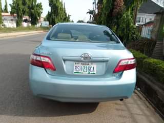 A picture of Toyota Camry 08 model