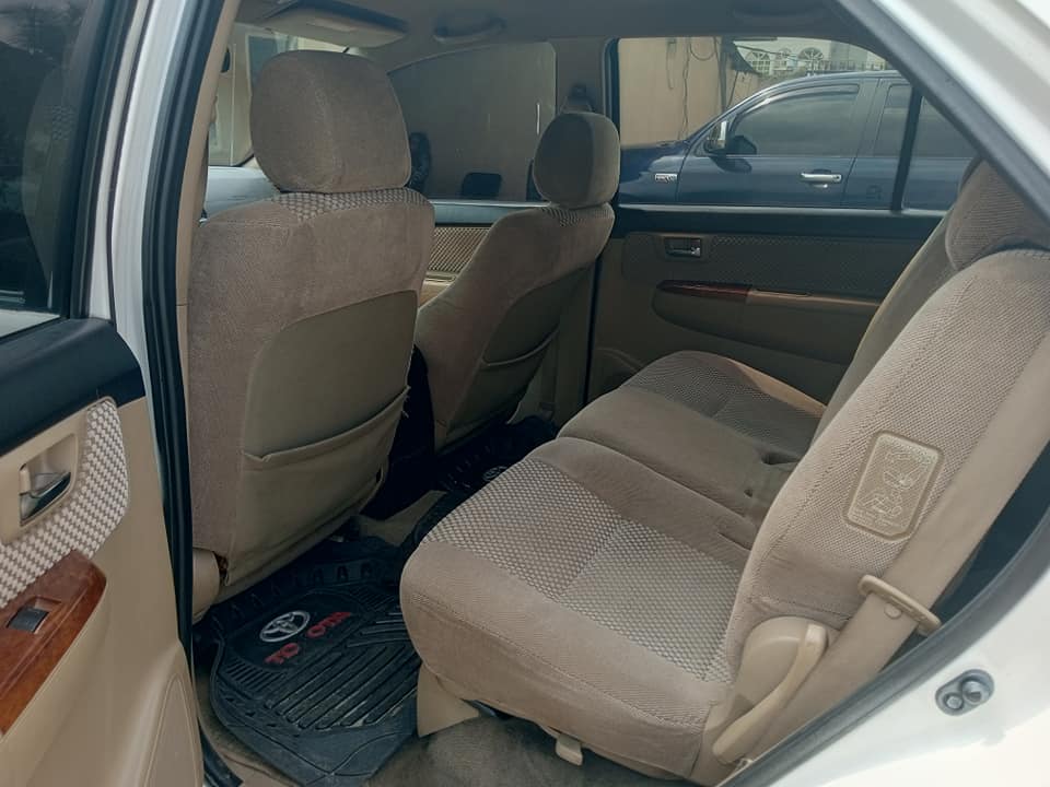 A picture of Toyota Fortuner 2014