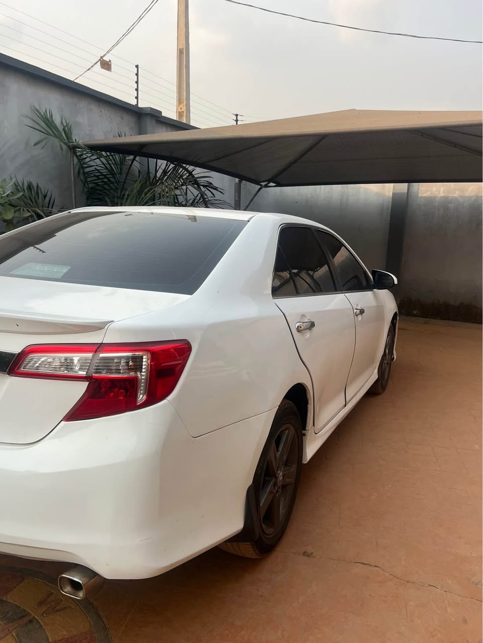 A picture of Registered Toyota Camry 2013 sport