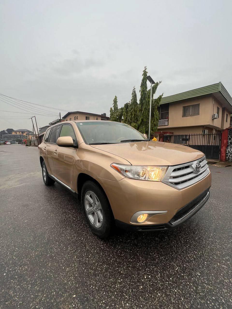 A picture of Toyota Highlander