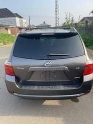 A picture of Toyota Highlander 2010 Everything working perfectly well Nothing to fix