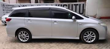 A picture of Toyota wish
