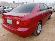 A picture of Toyota Corolla LE
