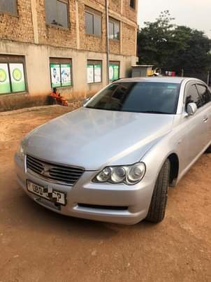 used toyota mark x