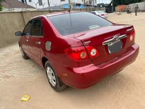 A picture of Super Super sharp corolla 2006 model with untampered engine and