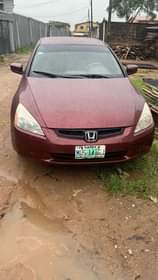 A picture of Honda Accord EOD