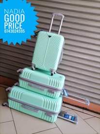 A picture of Suitcases