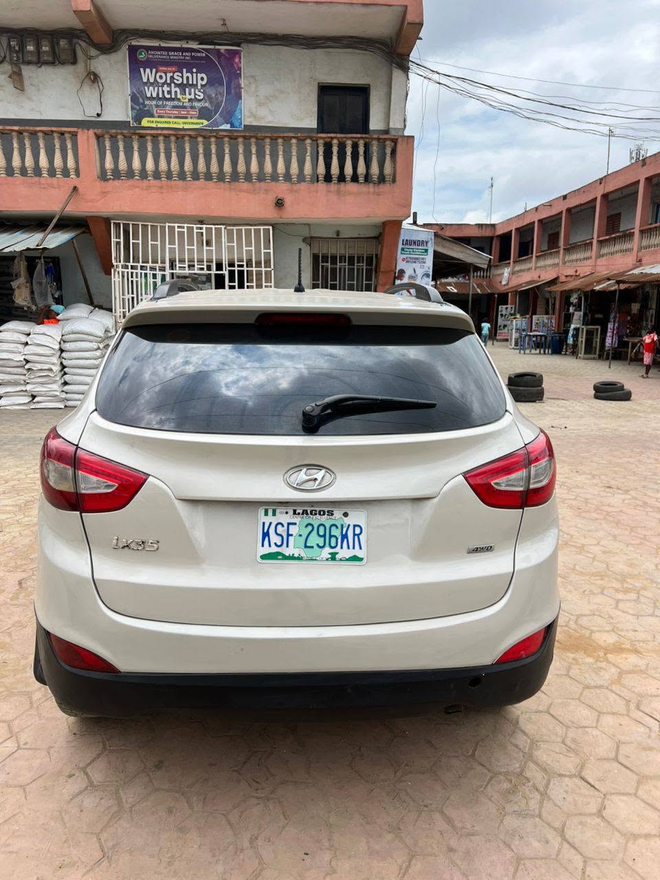 A picture of Hyundai ix35 2014 registered 4plugs