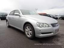 A picture of Toyota Markx 2008 UBP series at 30m