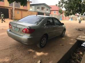 A picture of Toyota Corolla For sale First body Price 3 6m Location