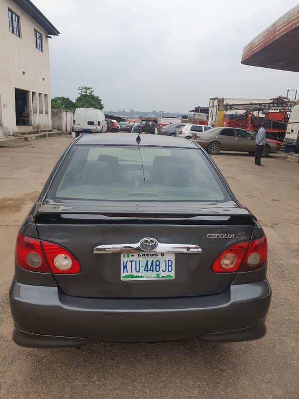 A picture of Clean Toyota Corolla 2006 09069437672 Price is 4 3m 09069437672