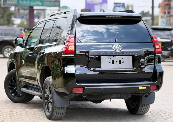 A picture of Diesel Toyota Land cruiser prado 2023 360 camera Fully loaded