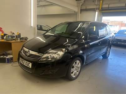 vauxhall zafira