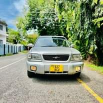 A picture of Subaru Forester milion 4 5 Ipo mwanza Automatic Engine safi