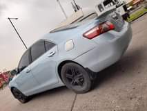 A picture of Nearly baked Toyota camry muscle