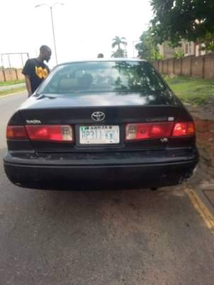 A picture of 2000 Pencil light camry Toyota Camry Alloy