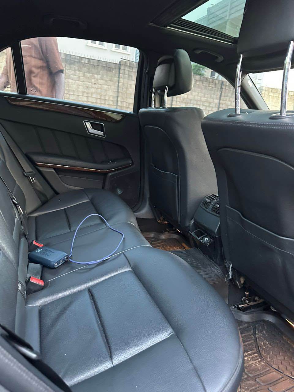 A picture of 2012 Mercedes Benz e class