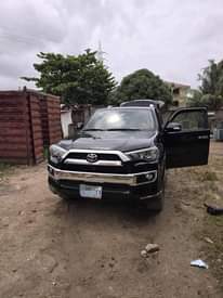 A picture of 2015 Limted 4runner