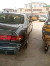 A picture of Toyota Camry 01