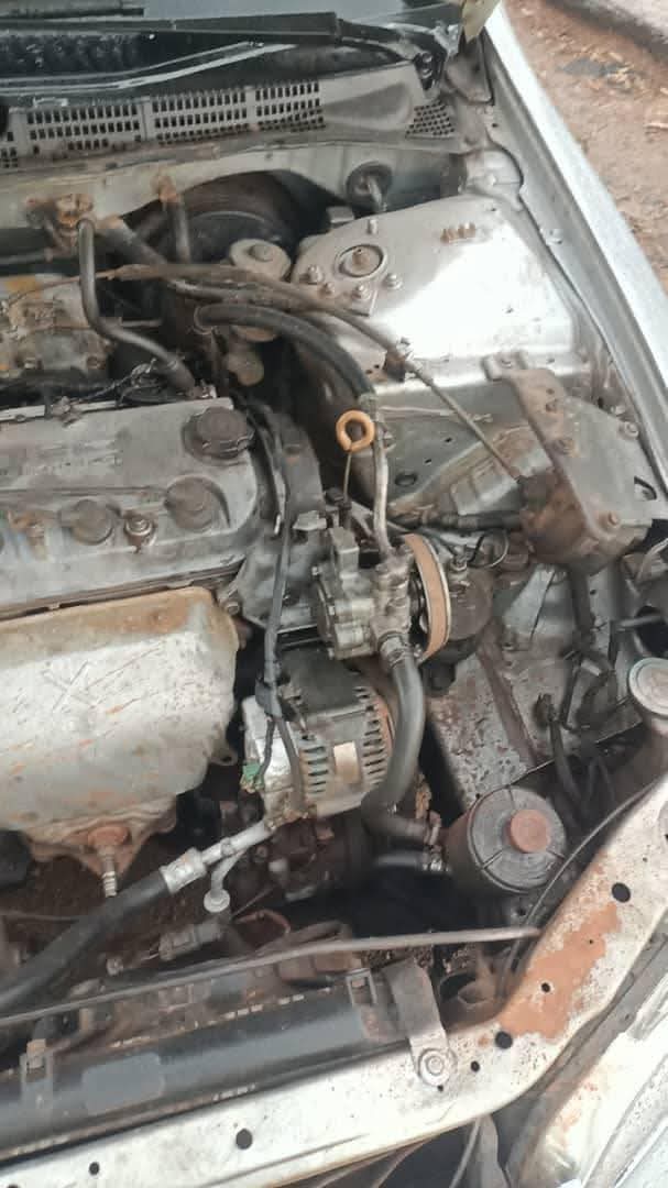 A picture of 2002 Hennessy honda baby