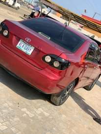 A picture of TOYOTA COROLLA MOBILE 2005