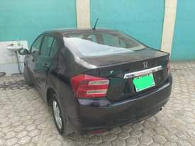 A picture of Honda city 2013