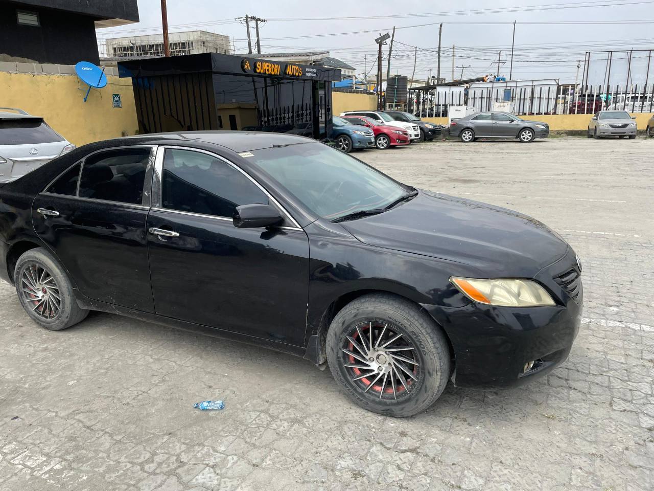 A picture of Registered Toyota Camry 2009