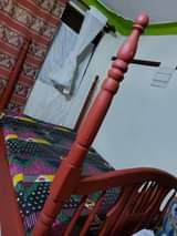 A picture of bed and mattress