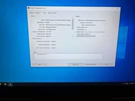 A picture of Dell core i7. 8th