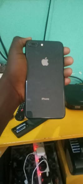A picture of IPhone 8plus