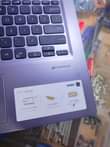 A picture of Asus laptop 12 generation 8gb Intel cerelon 256gb 12gen 700000