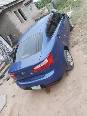 A picture of Kia rio