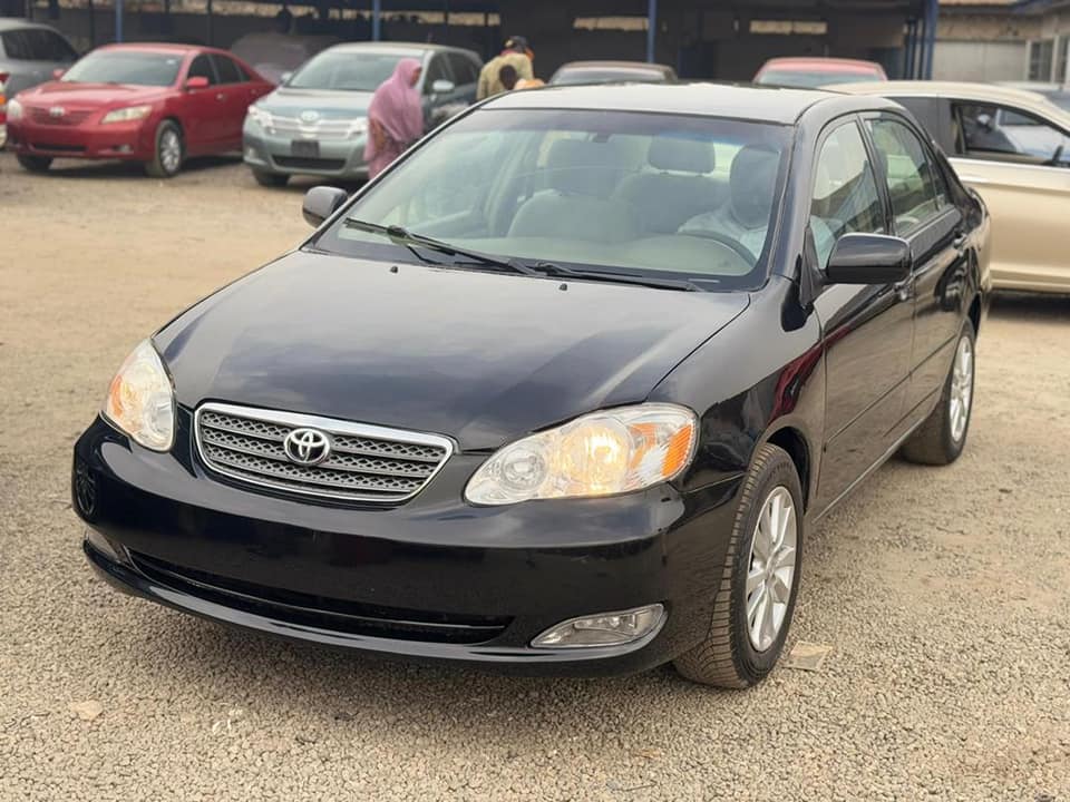 A picture of  An Extremely Clean Used Toyota Corolla 2005 model Duty