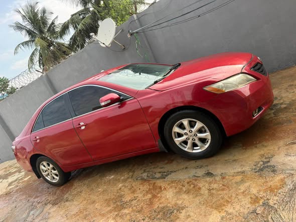 A picture of Toyota muscle