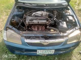 A picture of Mazda 323 NIGERIA USED