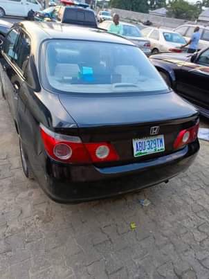 A picture of Sharp 2007 model Honda city Automatic transmission for sale Price