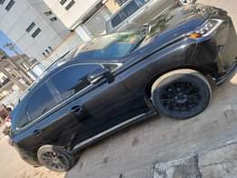 A picture of Lexus RX350 2010 upgraded to 2018 Tokunbo standard Full option