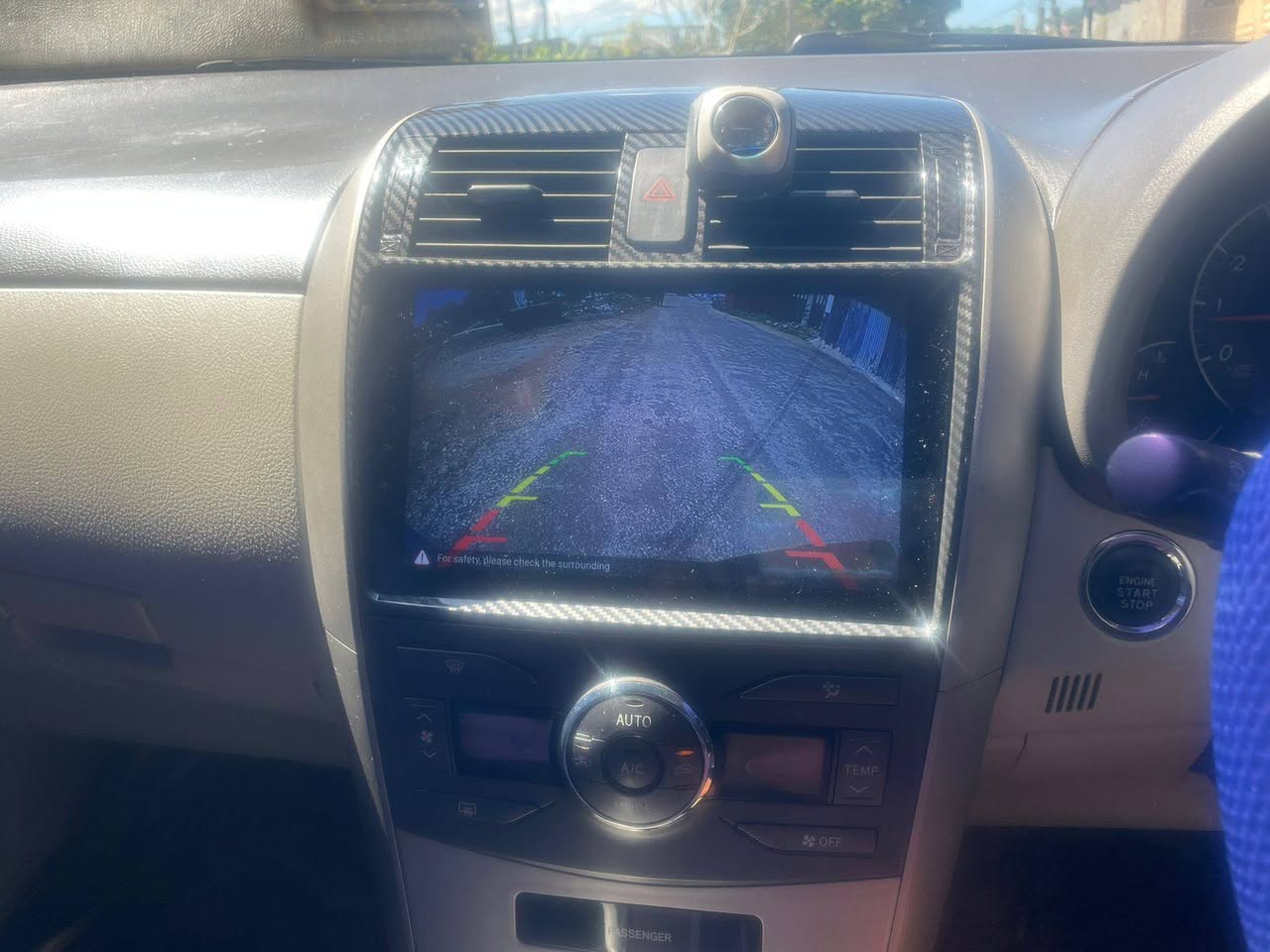 used toyota axio