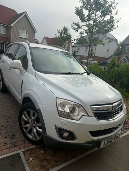 vauxhall antara