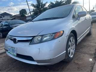 A picture of Very neat Nigeria used Honda Civic 2008 model working perfectly.