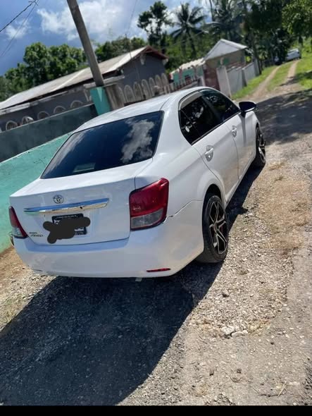 used toyota axio