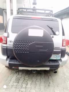 A picture of 2007 Toyota FJ cruiser