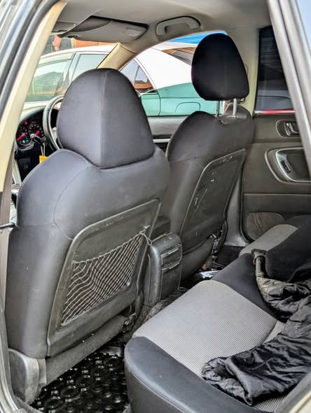 A picture of Subaru legacy B4 2005 model