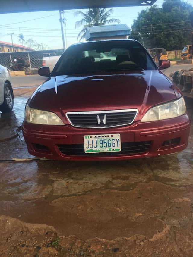 A picture of Honda bulldog