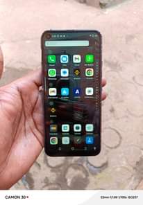 A picture of Camon 15