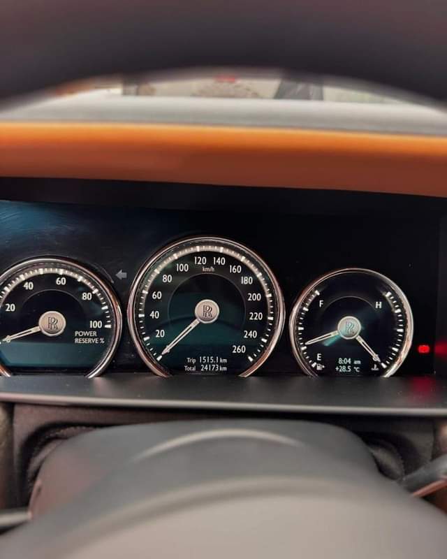 A picture of 2019 Rolls Royce Cullinan