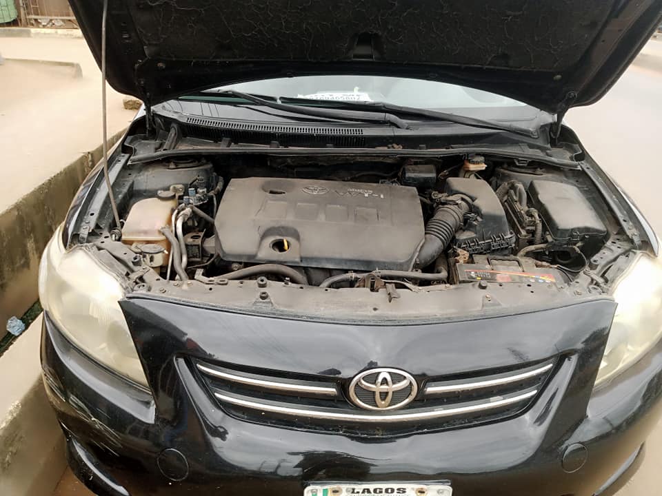 A picture of 2010 TOYOTA COROLLA