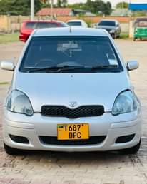 A picture of Toyota Vitz